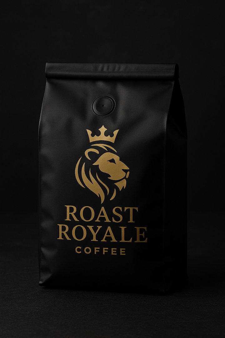 Roast Royale™ Crown Reserve – Founders Batch (Limited Release) coffee bag